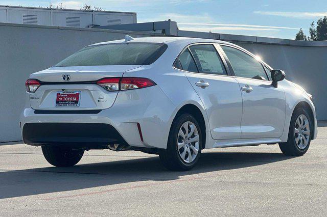 new 2025 Toyota Corolla Hybrid car, priced at $25,791