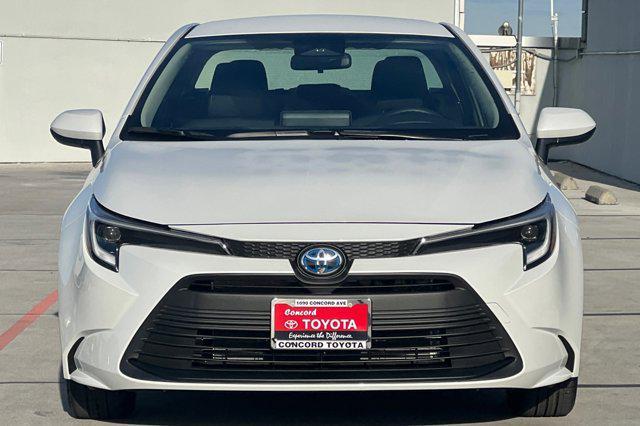 new 2025 Toyota Corolla Hybrid car, priced at $25,791