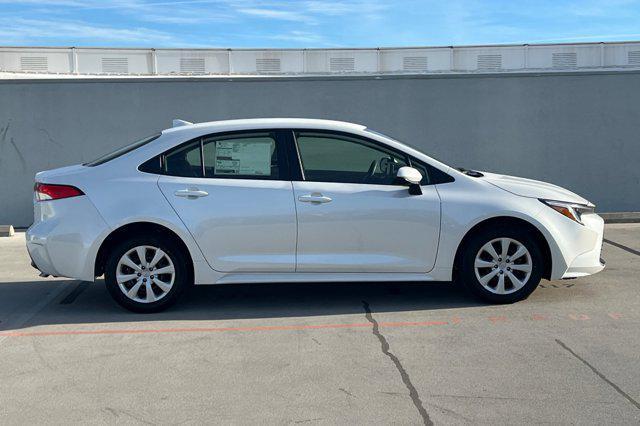 new 2025 Toyota Corolla Hybrid car, priced at $25,791