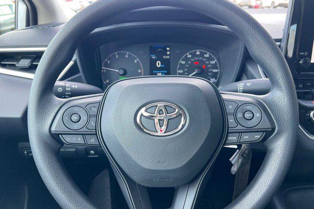 new 2025 Toyota Corolla Hybrid car, priced at $25,791