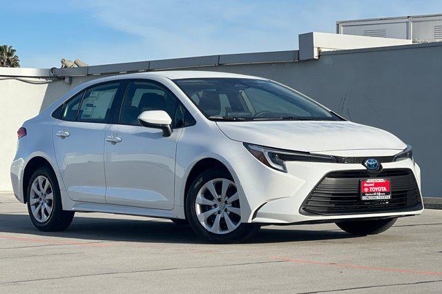 new 2025 Toyota Corolla Hybrid car, priced at $25,791