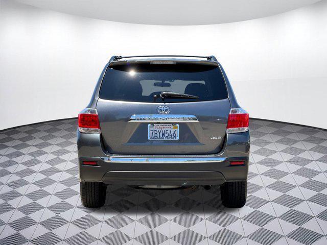 used 2013 Toyota Highlander car, priced at $13,888