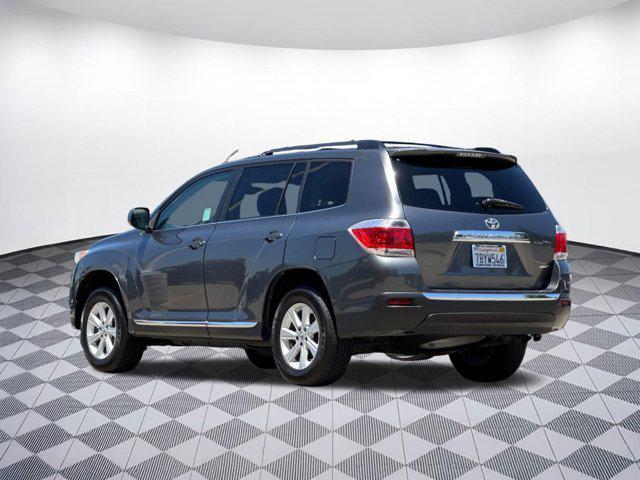 used 2013 Toyota Highlander car, priced at $13,888