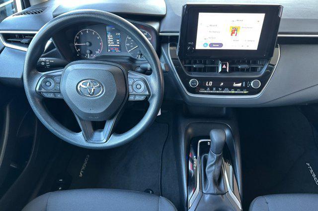 used 2023 Toyota Corolla car, priced at $22,998