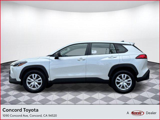 new 2025 Toyota Corolla Cross car, priced at $27,659