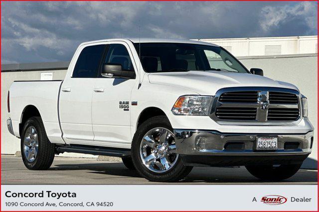 used 2019 Ram 1500 car, priced at $27,688