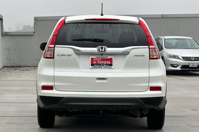 used 2016 Honda CR-V car, priced at $14,988