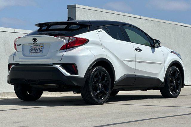 used 2022 Toyota C-HR car, priced at $26,499