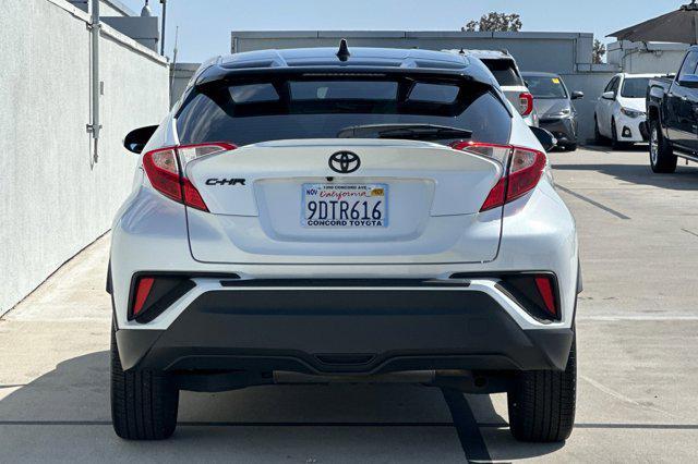 used 2022 Toyota C-HR car, priced at $26,499