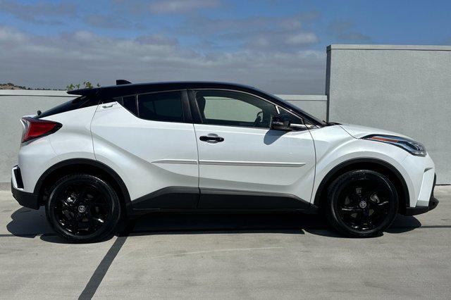 used 2022 Toyota C-HR car, priced at $26,499