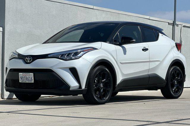 used 2022 Toyota C-HR car, priced at $26,499