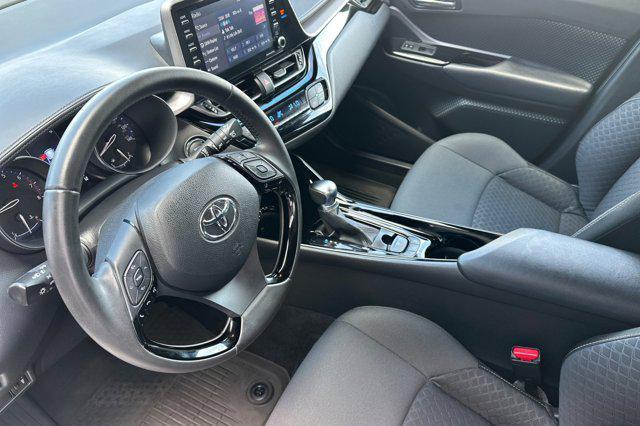 used 2022 Toyota C-HR car, priced at $26,499