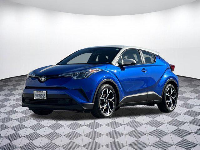 used 2019 Toyota C-HR car, priced at $17,996