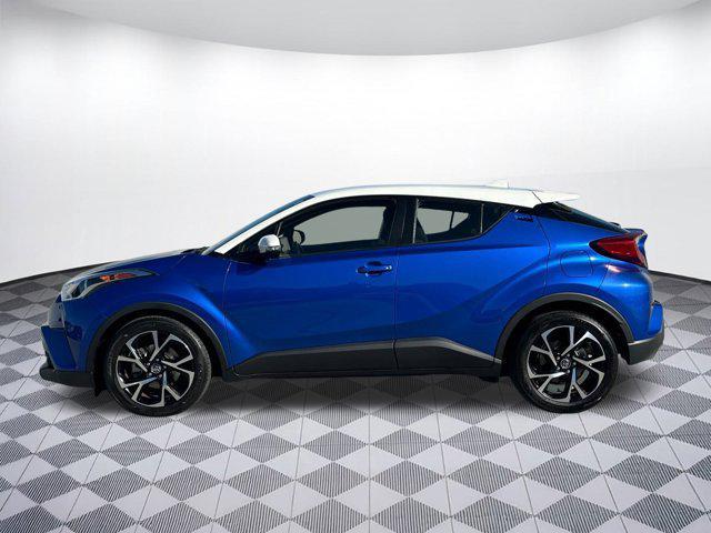 used 2019 Toyota C-HR car, priced at $17,996