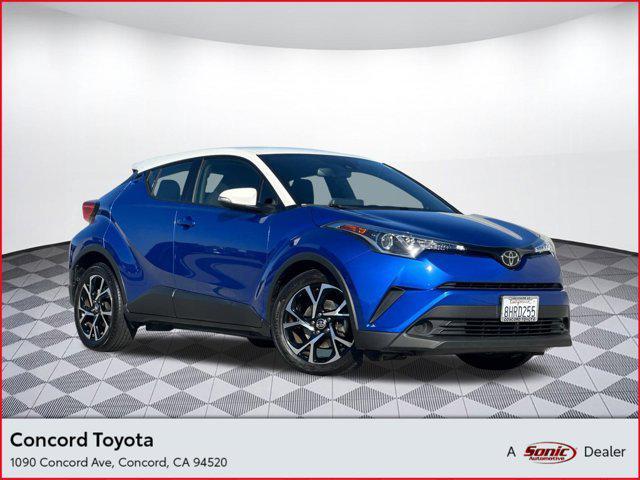 used 2019 Toyota C-HR car, priced at $17,996