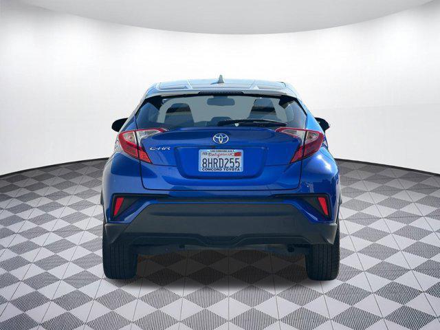used 2019 Toyota C-HR car, priced at $17,996