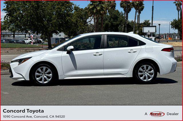 used 2023 Toyota Corolla car, priced at $19,999