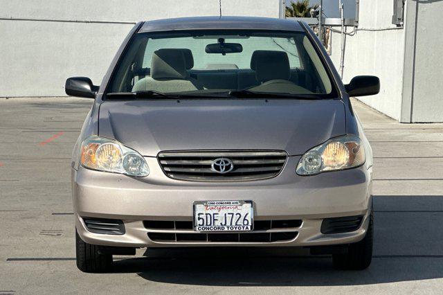 used 2003 Toyota Corolla car, priced at $6,999