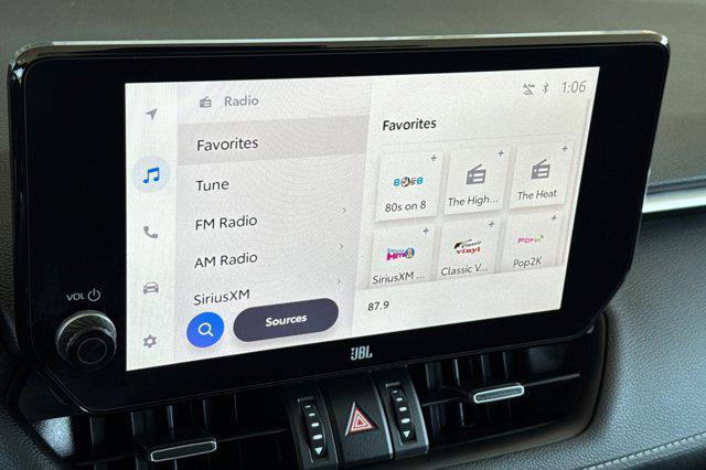 new 2025 Toyota RAV4 car, priced at $43,284