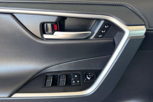 new 2025 Toyota RAV4 car, priced at $43,284