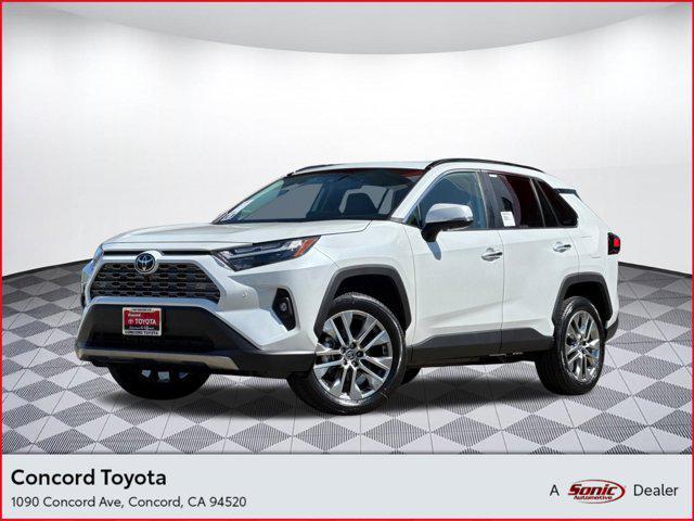 new 2025 Toyota RAV4 car, priced at $43,284
