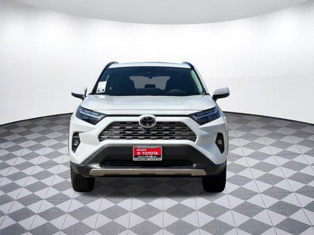 new 2025 Toyota RAV4 car, priced at $43,284