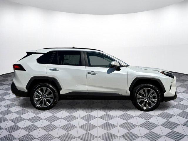 new 2025 Toyota RAV4 car, priced at $43,284