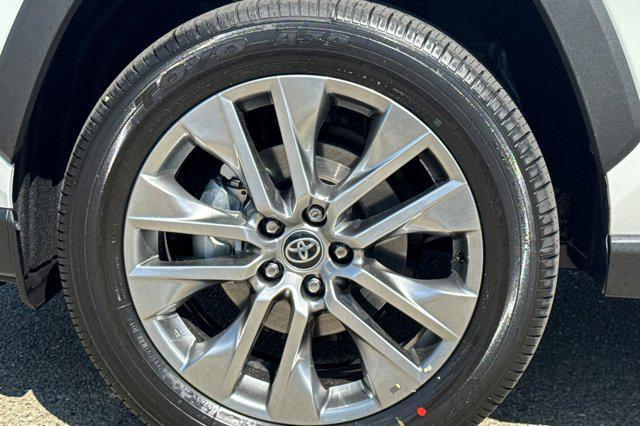 new 2025 Toyota RAV4 car, priced at $43,284