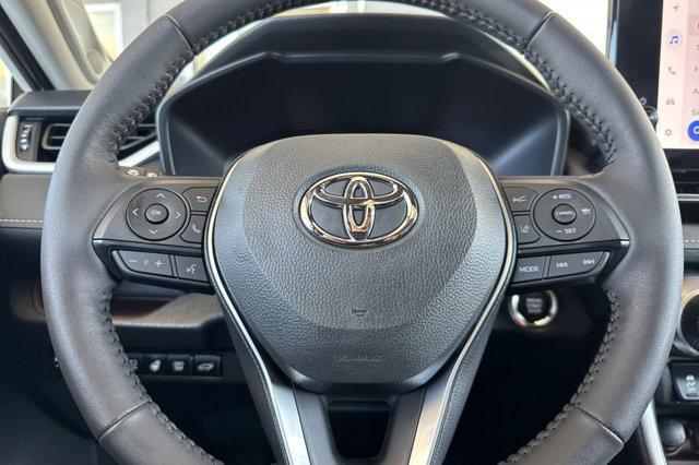 new 2025 Toyota RAV4 car, priced at $43,284