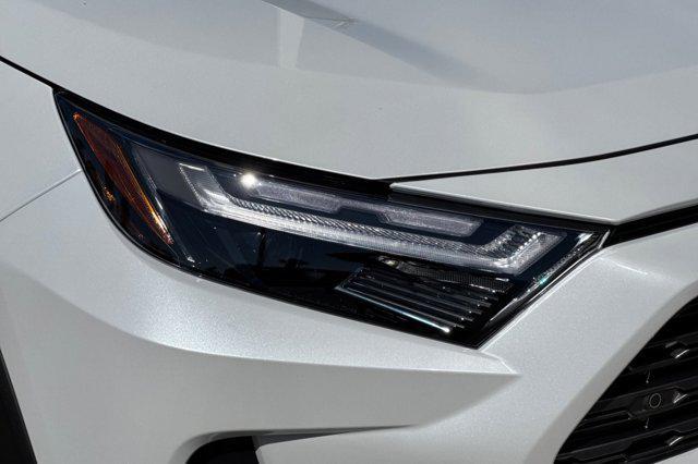 new 2025 Toyota RAV4 car, priced at $43,284