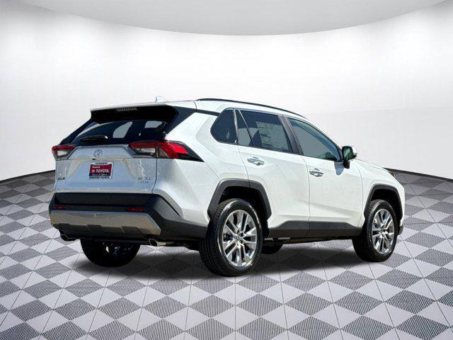 new 2025 Toyota RAV4 car, priced at $43,284
