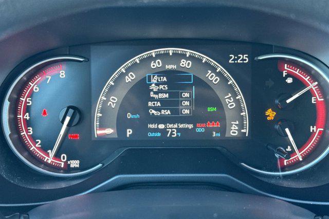 new 2025 Toyota RAV4 car, priced at $33,054