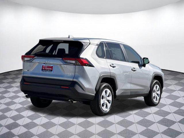 new 2025 Toyota RAV4 car, priced at $33,054