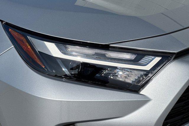 new 2025 Toyota RAV4 car, priced at $33,054