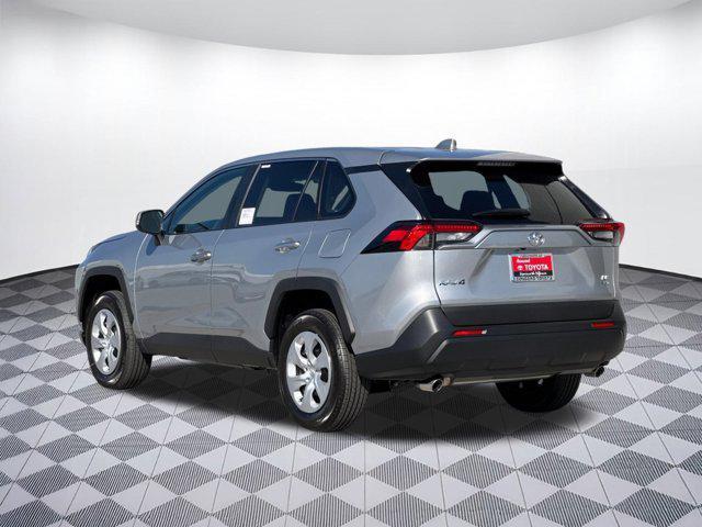 new 2025 Toyota RAV4 car, priced at $33,054