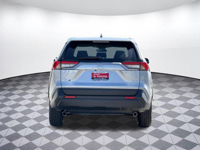 new 2025 Toyota RAV4 car, priced at $33,054