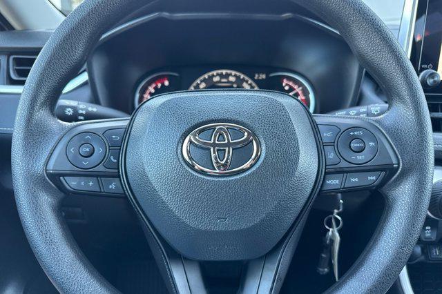 new 2025 Toyota RAV4 car, priced at $33,054