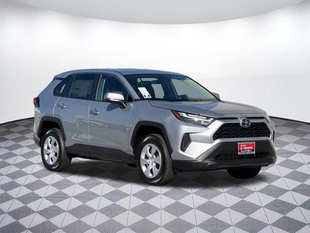 new 2025 Toyota RAV4 car, priced at $33,054