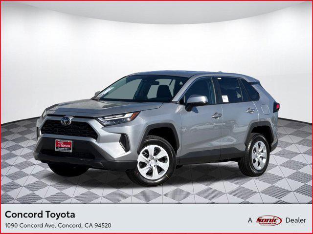 new 2025 Toyota RAV4 car, priced at $33,054