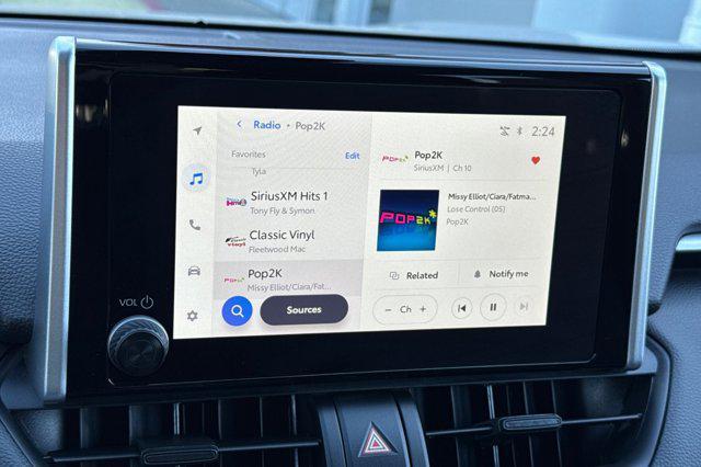 new 2025 Toyota RAV4 car, priced at $33,054
