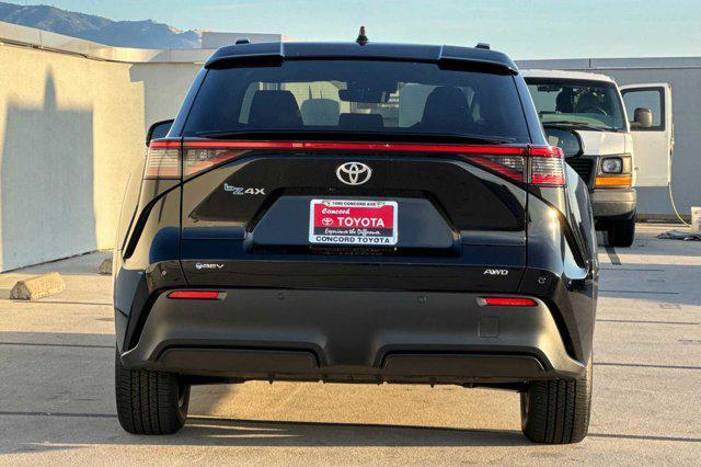 new 2024 Toyota bZ4X car, priced at $47,344