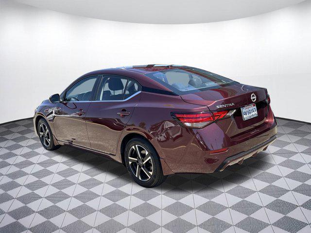 used 2024 Nissan Sentra car, priced at $19,888
