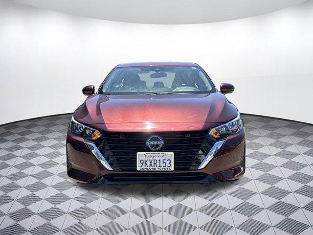 used 2024 Nissan Sentra car, priced at $19,888