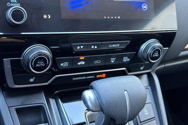 used 2021 Honda CR-V car, priced at $24,699
