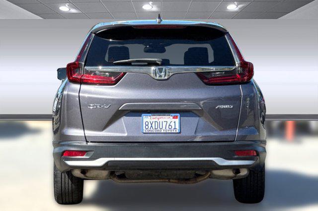 used 2021 Honda CR-V car, priced at $24,699