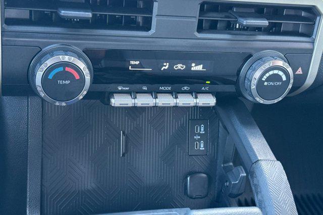 new 2025 Toyota Tacoma car, priced at $39,484