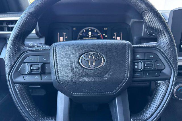 new 2025 Toyota Tacoma car, priced at $39,484
