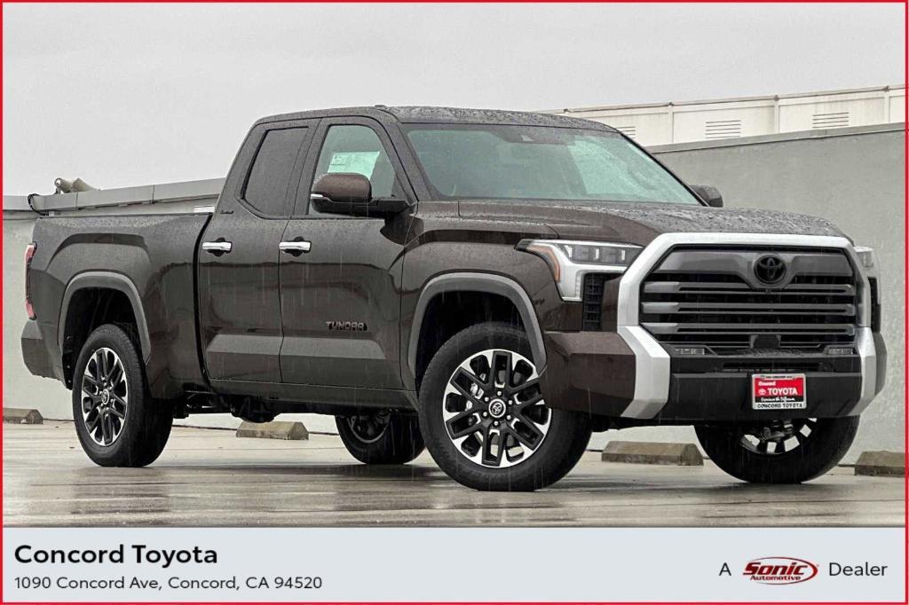 new 2024 Toyota Tundra car, priced at $55,502