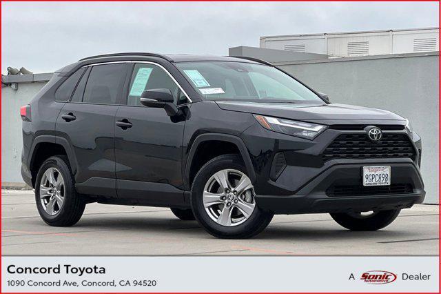 used 2023 Toyota RAV4 car, priced at $27,698