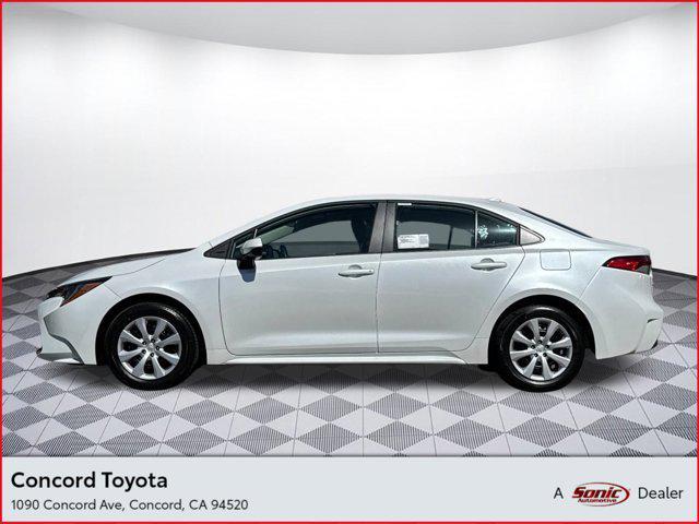 new 2025 Toyota Corolla car, priced at $23,001
